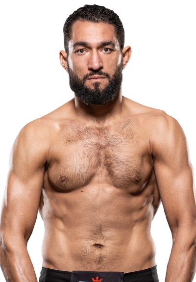 Ahmed Amir — fighter portrait