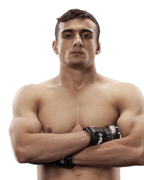 Ahmed Tarek — fighter portrait
