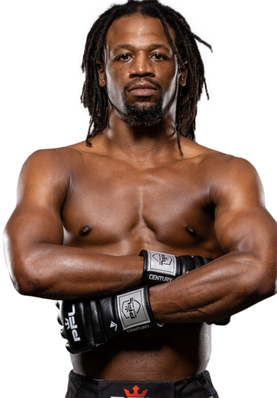 Akeem Bashir — fighter portrait