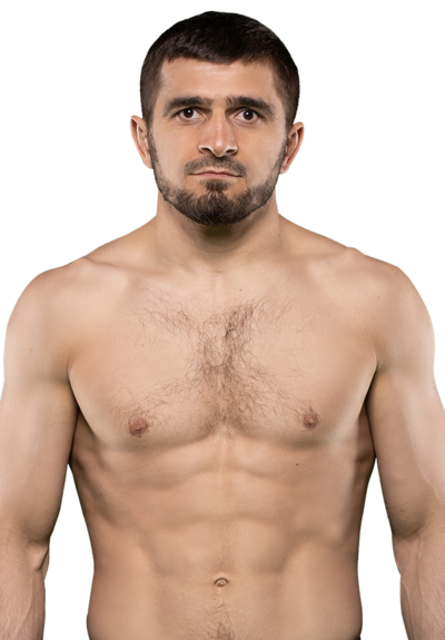 Akhmed Aliev — fighter portrait