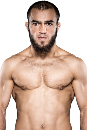 Akhmed Magomedov — fighter portrait