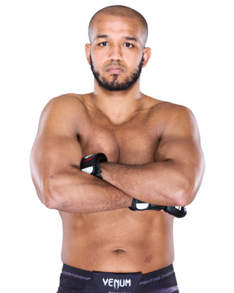 Alaa Mansour — fighter portrait