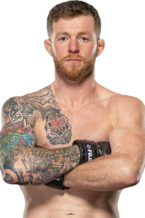 Alan Philpott — fighter portrait