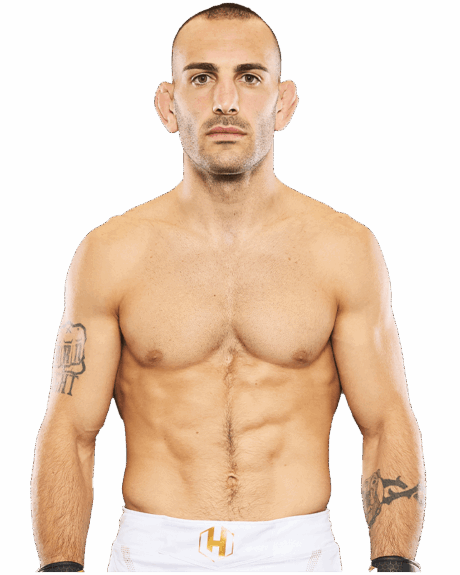 Alessandro Capone — fighter portrait