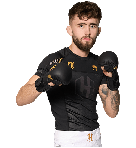 Alex Andrews — fighter portrait