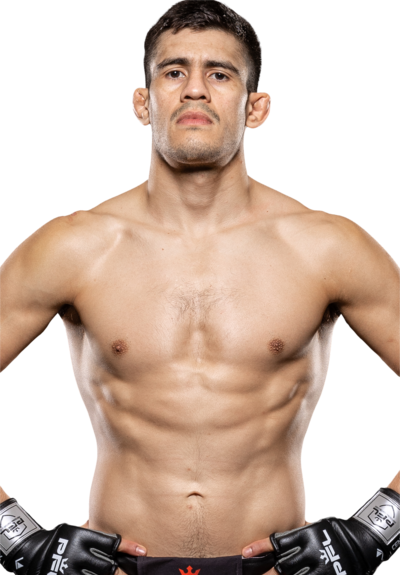 Alexander Martinez — fighter portrait