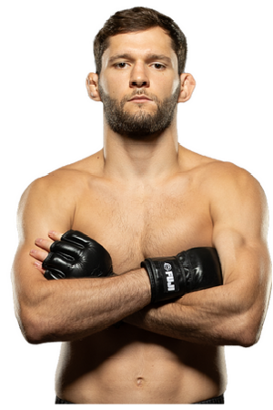 Alexander Shabliy — fighter portrait