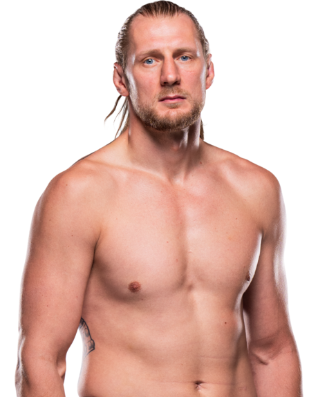 Alexander Volkov — Heavyweight fighter portrait