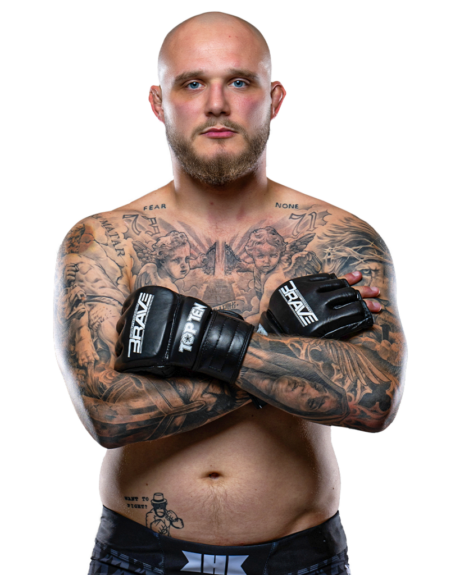 Alexander Wesner — fighter portrait