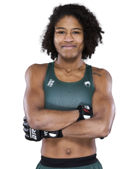 Alexandra Tekenah — fighter portrait
