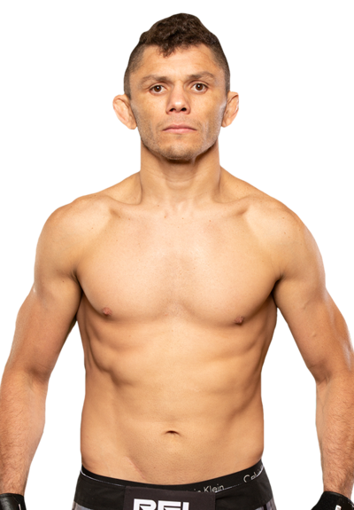 Alexandre Almeida — fighter portrait