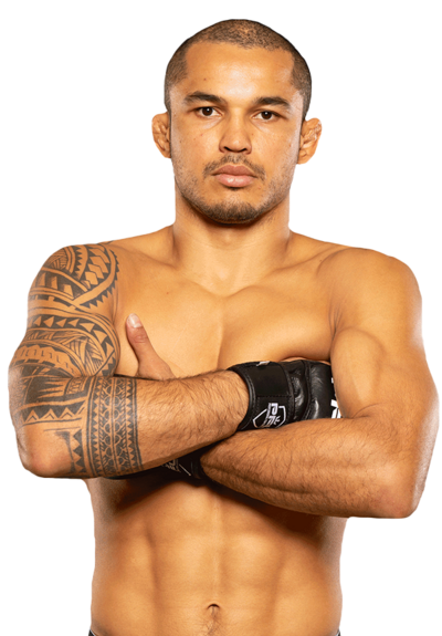 Alexandre Bezerra — fighter portrait