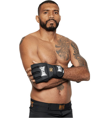 Alexandro Macedo — fighter portrait