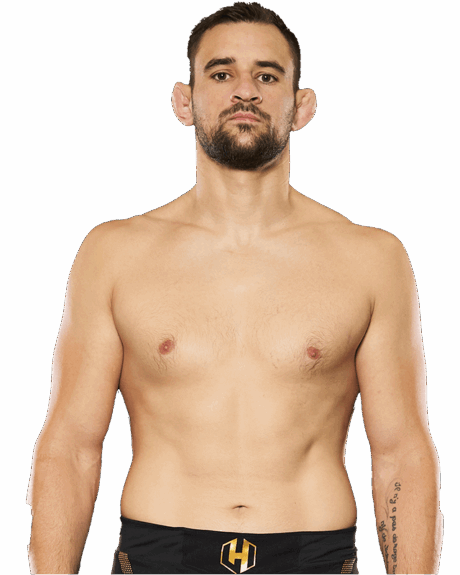 Alexis Fontes — fighter portrait