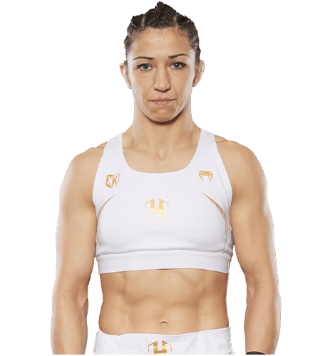 Alexsandra Toncheva — fighter portrait