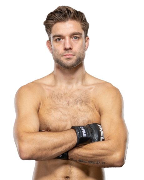 Alfie Davis — fighter portrait