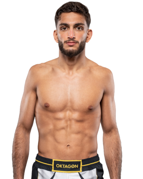 Ali Gündüz — fighter portrait