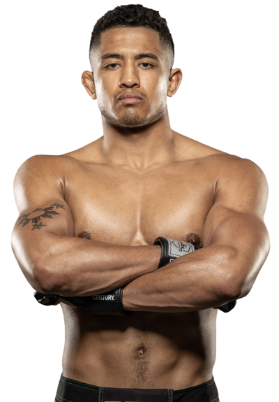 Ali Omar — fighter portrait