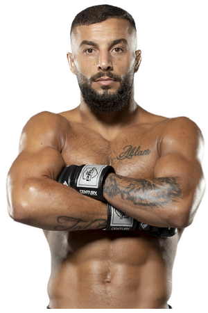 Ali Taleb — fighter portrait