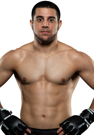 Ali Zebian — fighter portrait