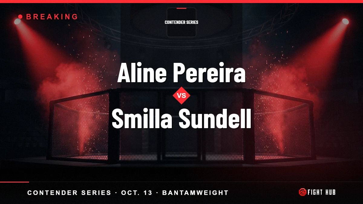 Aline Pereira vs Smilla Sundell — FightHub