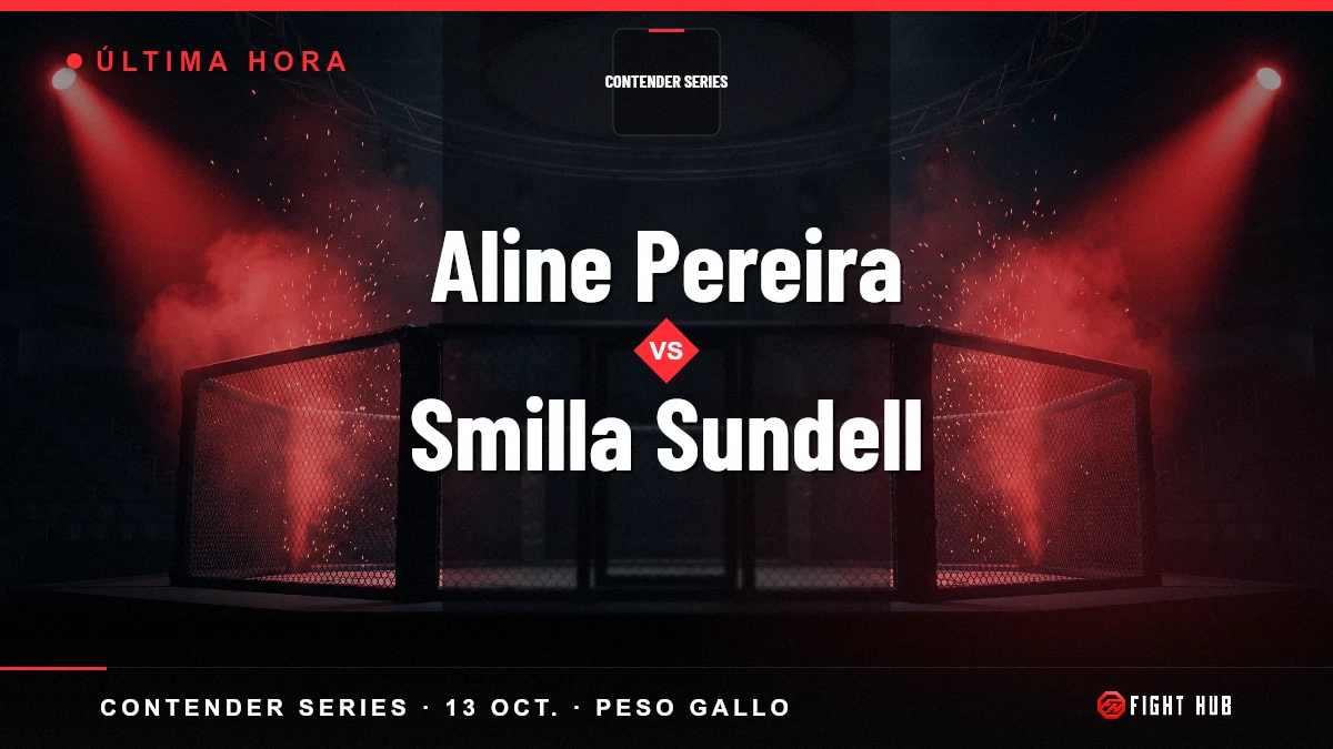 Aline Pereira vs Smilla Sundell — FightHub