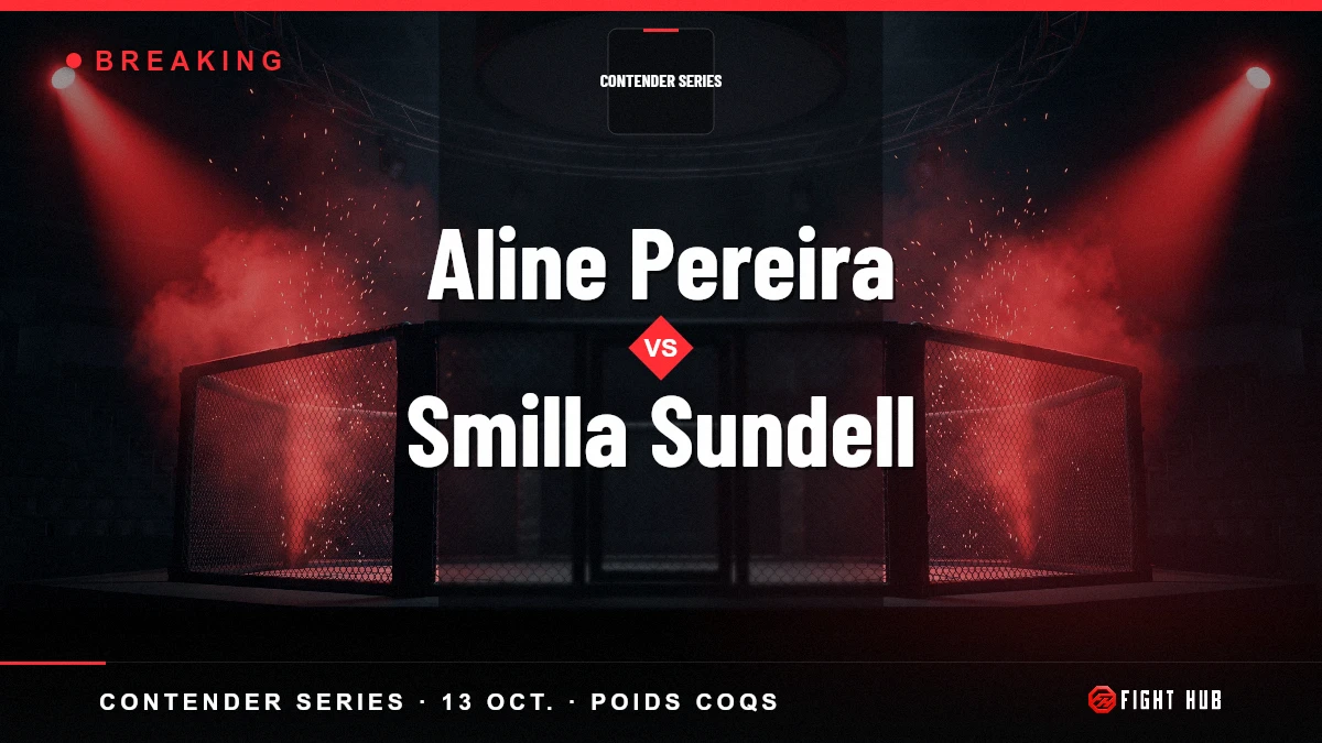 Aline Pereira vs Smilla Sundell — FightHub