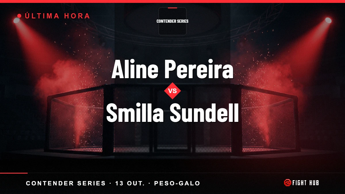 Aline Pereira vs Smilla Sundell — FightHub