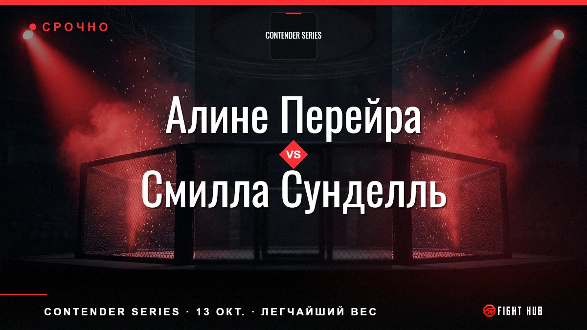 Алине Перейра vs Смилла Сунделль — FightHub