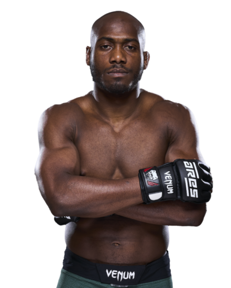 Alioune Nahaye — fighter portrait