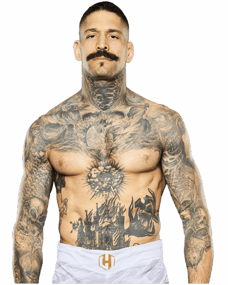 ALIX JEANGUILLAUME — fighter portrait
