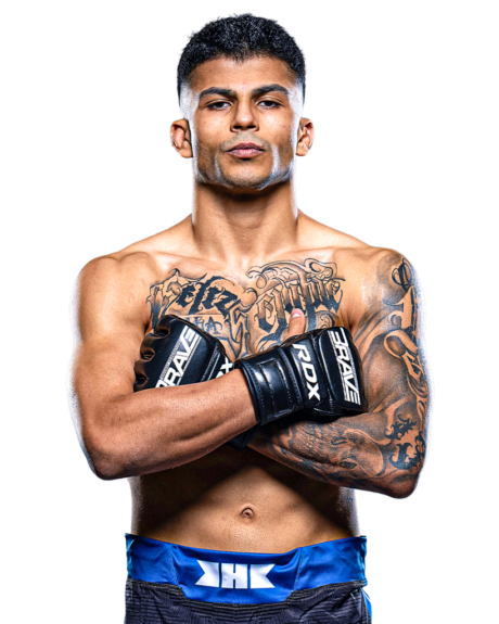 Alperen Karabulut — fighter portrait