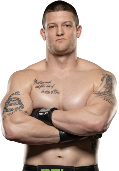 Alton Meeks — fighter portrait