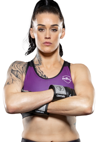 Amber Leibrock — fighter portrait