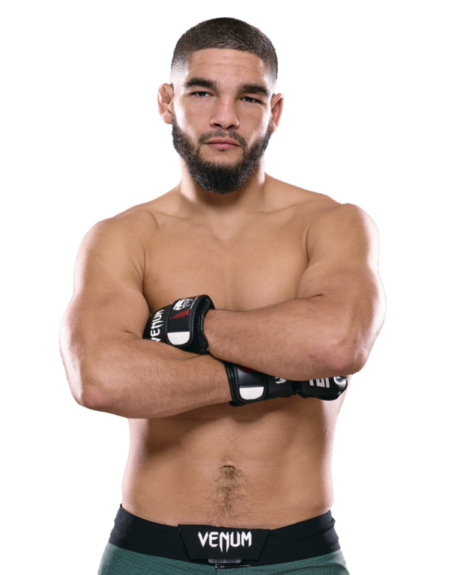 Amin Ayoub — fighter portrait