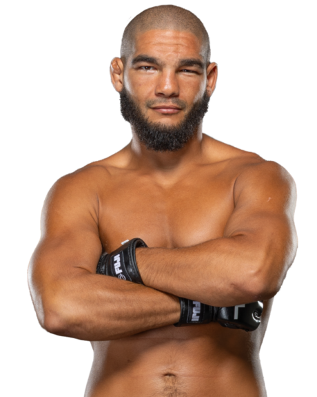 Amin Ayoub — fighter portrait