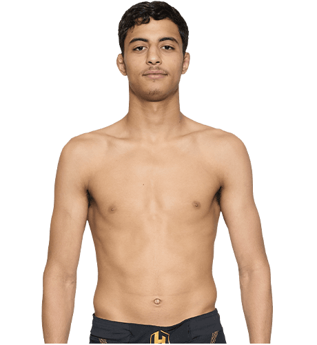 Amine Jmel — fighter portrait