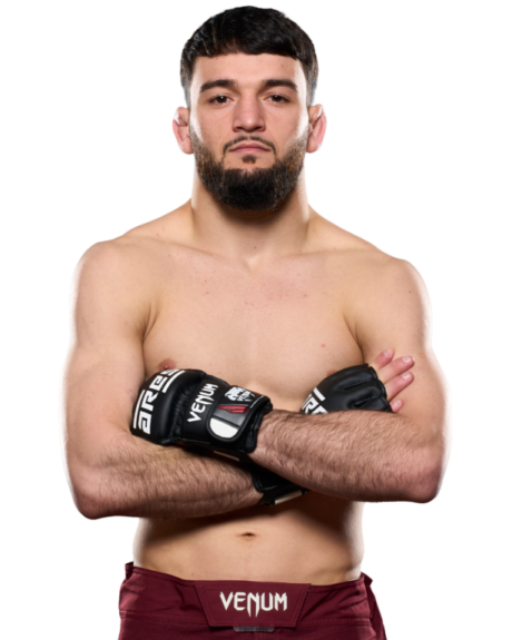 Amir Aliev — fighter portrait