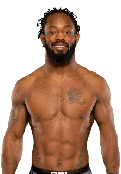 Andre Harrison — fighter portrait