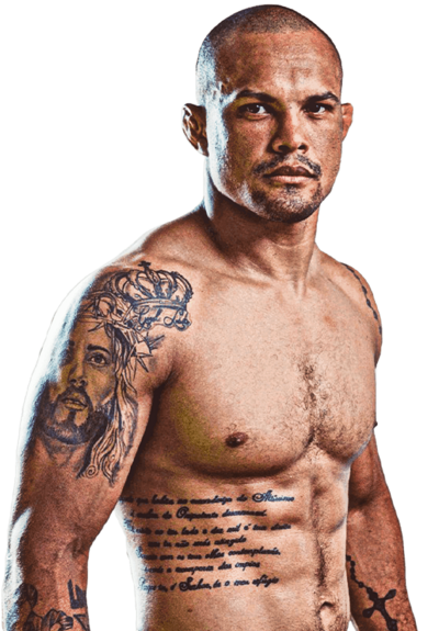 Andre Lobato — fighter portrait