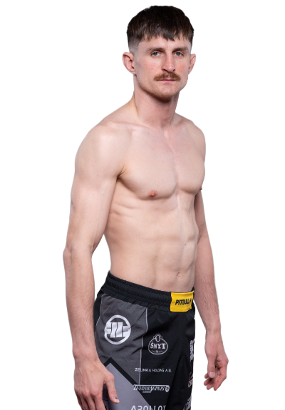 Andrej Kalašnik — fighter portrait
