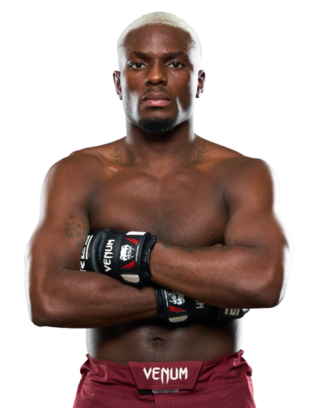 Antero Dos Santos — fighter portrait