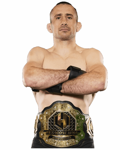 Anthony Dizy — fighter portrait