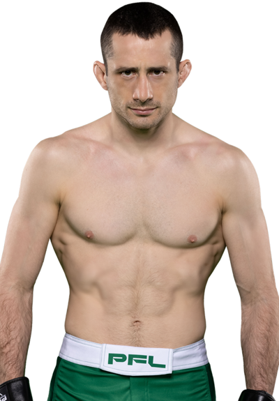 Anthony Dizy — fighter portrait