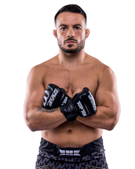 Anthony Riggio — fighter portrait