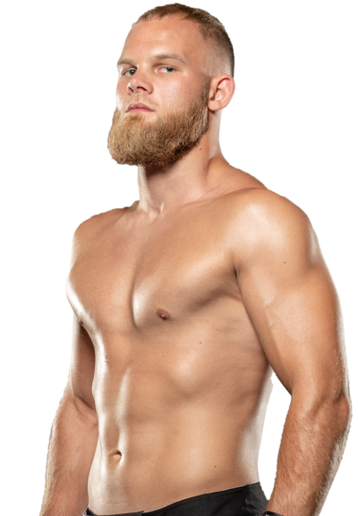 Anthony Salamone — fighter portrait