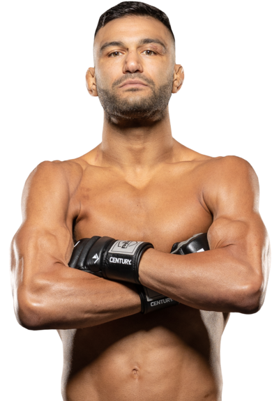 Antonio Caruso — fighter portrait
