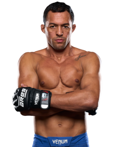 Antonio Roberto — fighter portrait