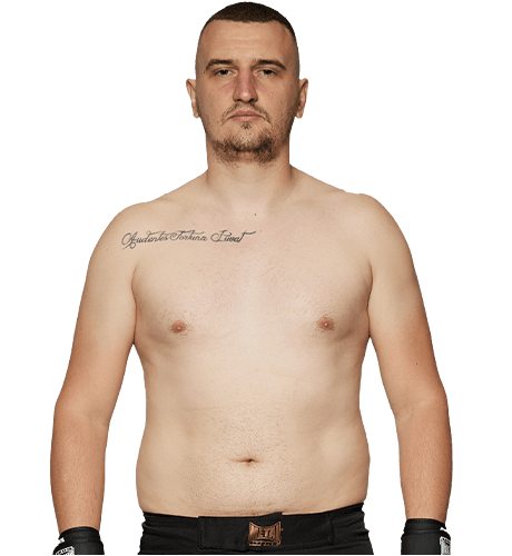 Antonio Zovak — fighter portrait