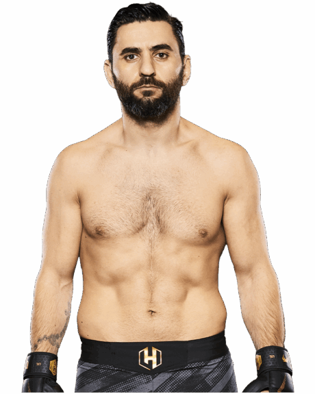 Araik Margaryan — fighter portrait